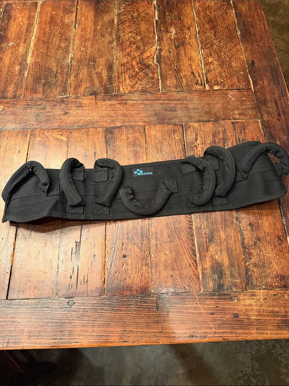 Black Reaqer Transfer and Walking Belt